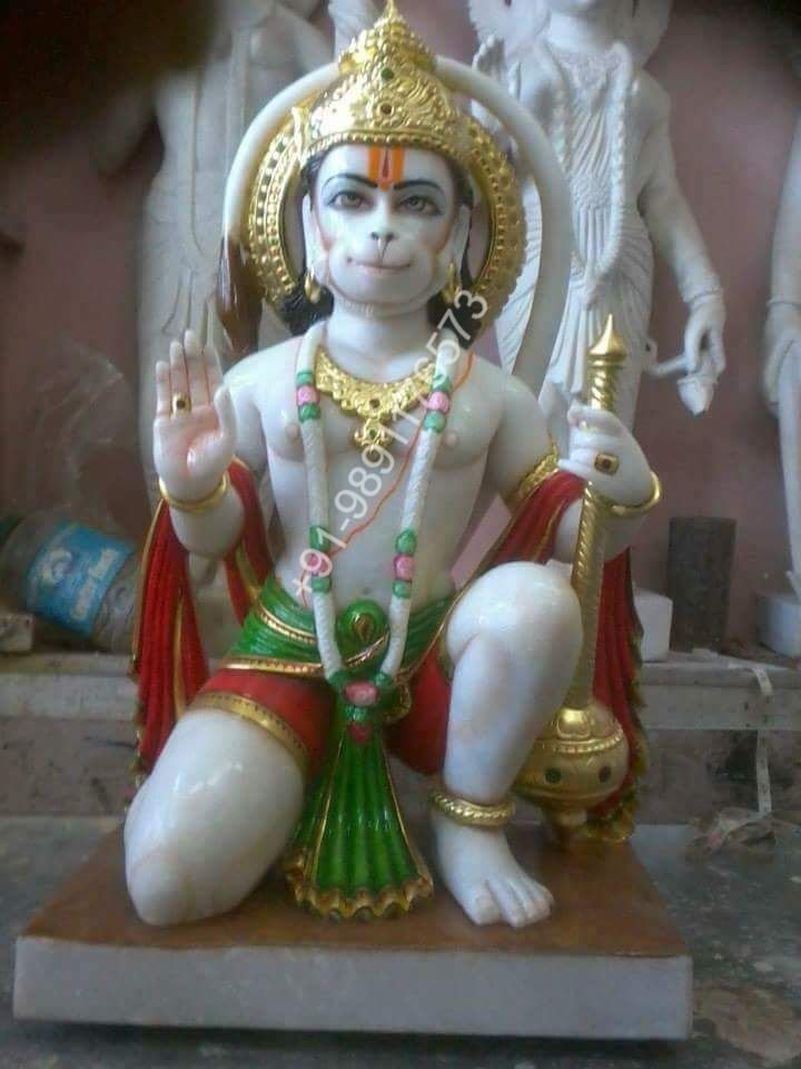 24 INCH HANUMAN JI SITTING